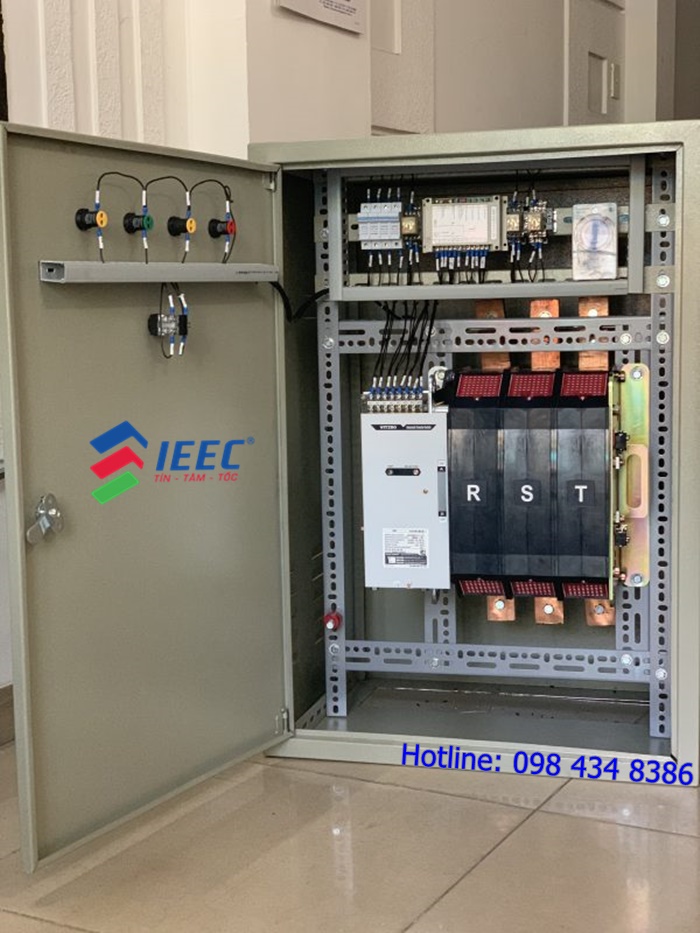 Tủ ATS chuyển đổi nguồn tự động của IEEC VN