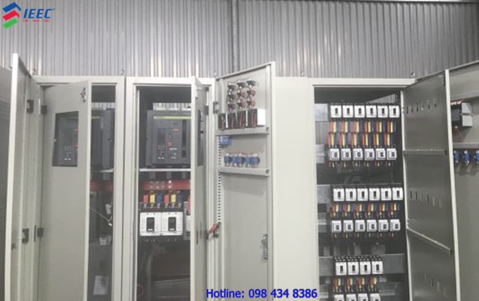 Tủ điện công nghiệp Form 1