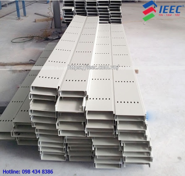 Máng cáp sơn tĩnh điện IEEC VN