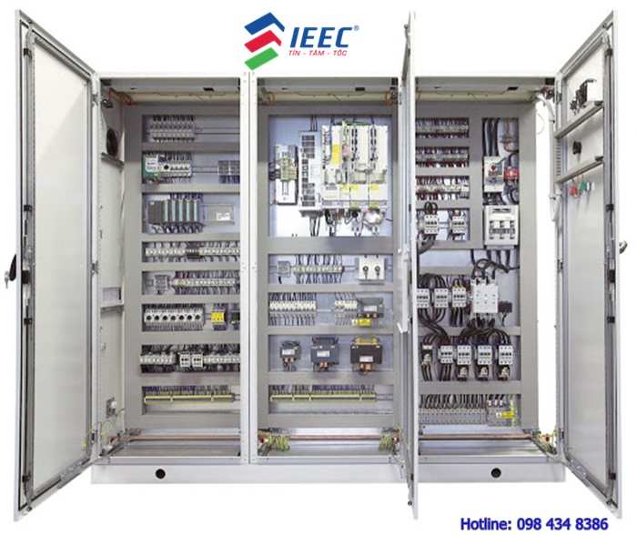 Tủ điện xử lý nước thải