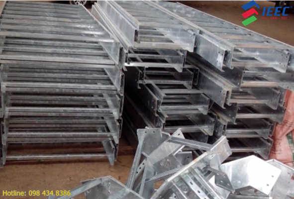 Thang cáp mạ kẽm nhúng nóng