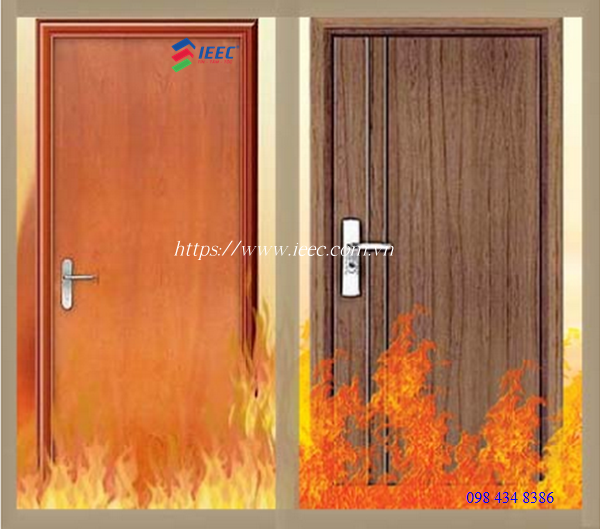 Cửa chống cháy đạt tiêu chuẩn PCCC