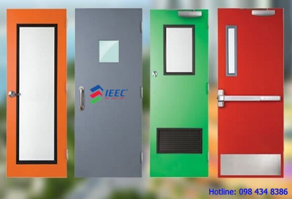 Cửa thép chống cháy 120 phút IEEC VN