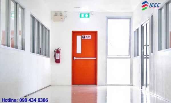 Cửa thép chống cháy 120 phút