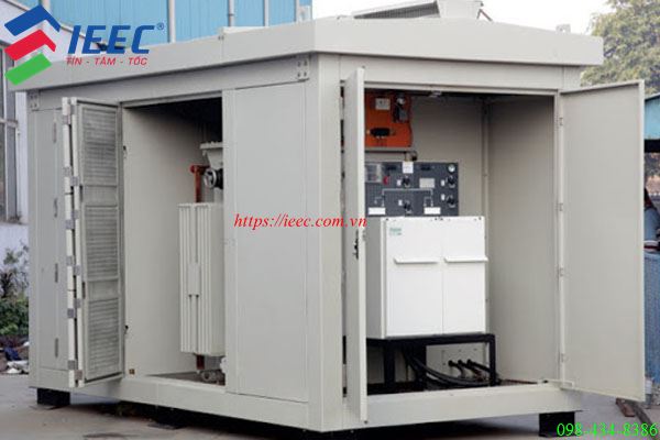 cấu tạo trạm biến áp hợp bộ