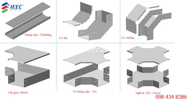 Phụ kiện thang máng cáp