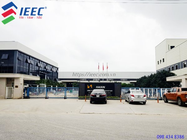 trụ sở chủ đầu tư dự án haixin