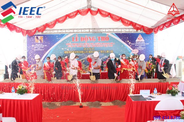 lễ khởi công dự án haixin giai đoạn 2