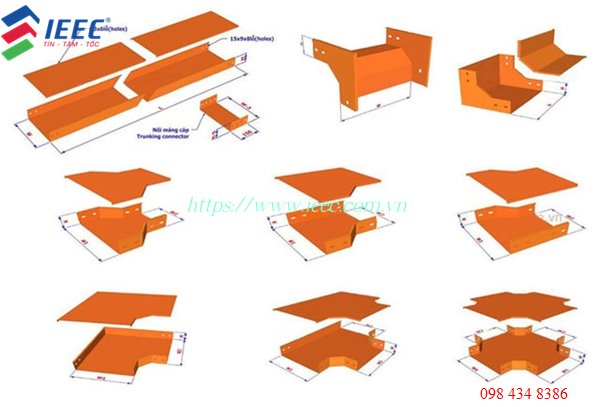 phụ kiện thang máng cáp chất lượng tại hà nội