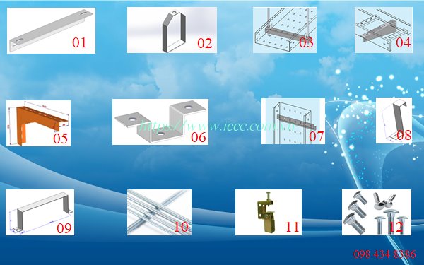 Phụ kiện thang máng cáp các loại