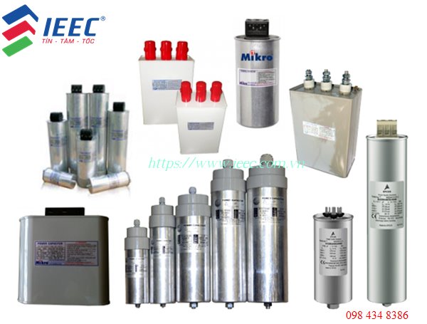 Tụ bù hạ thế 3 pha tụ bù cos phi