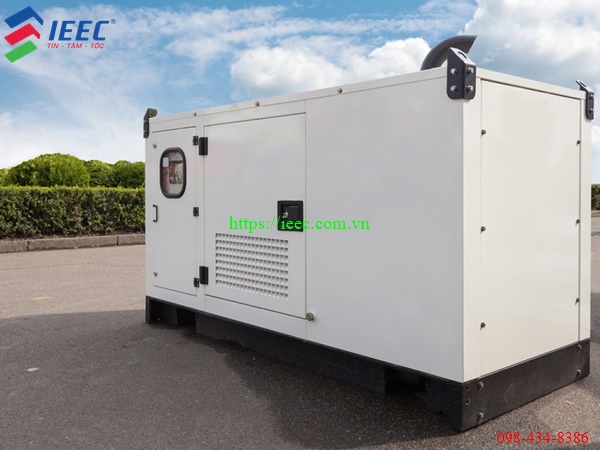 Vỏ cách âm máy phát điện kiểu container