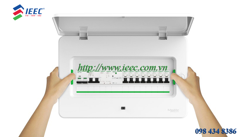 Ứng dụng của tủ điện Schneider