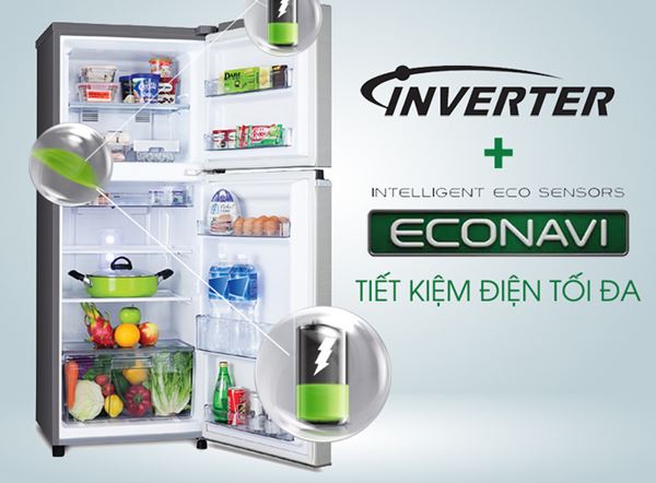 tủ lạnh hitachi inverter
