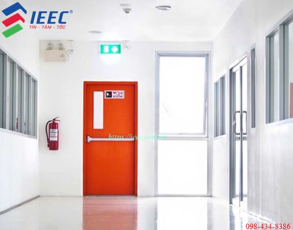 cửa thép chống cháy