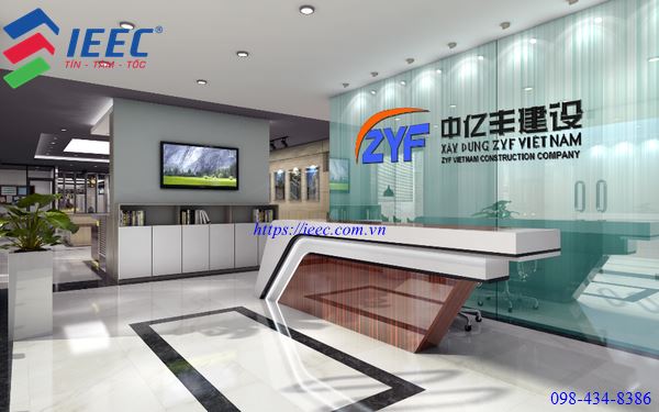 văn phòng tổng thầu xây dựng zyf việt nam