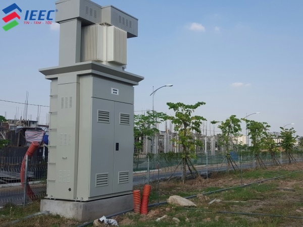 trạm trụ máy biến áp