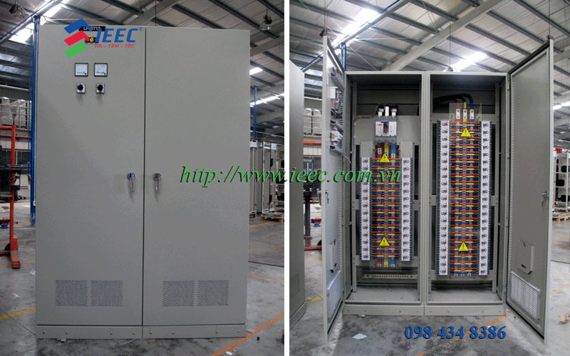Cấu tạo của tủ điện 3 pha