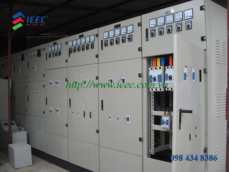 Tủ điện schneider được dùng trong các công trình công nghiệp