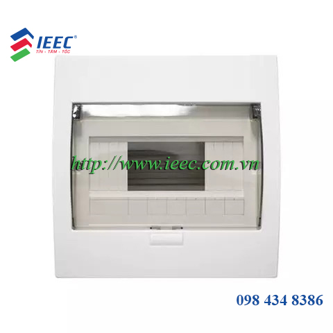 Tủ điện âm tường có những loại nào? Đặc điểm của tủ điện âm tường