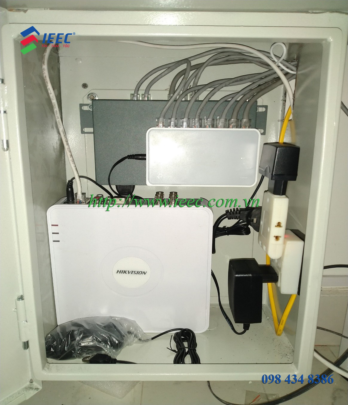Ứng dụng của tủ điện nhẹ