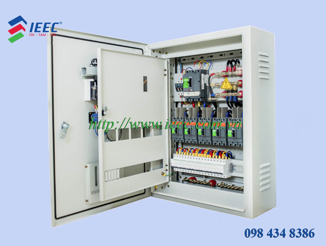 Tủ điện nhỏ – Một số lưu ý khi lắp đặt tủ điện trong công nghiệp