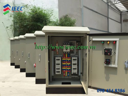 Cấu tạo của tủ điện nhỏ