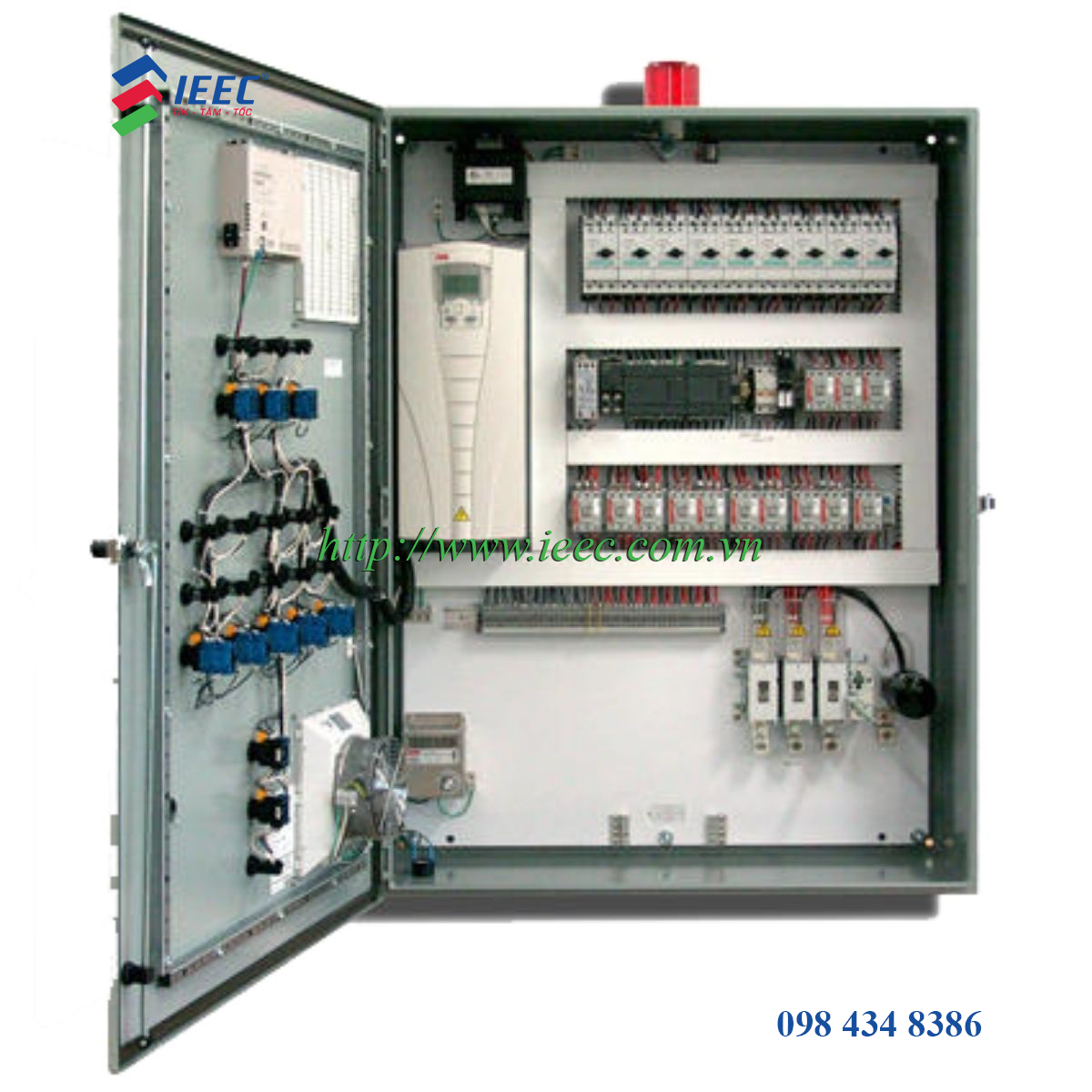 Cấu tạo của tủ điều khiển PLC