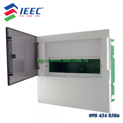 Tủ điện âm tường Schneider là gì? Cấu tạo của tủ điện âm tường Schneider
