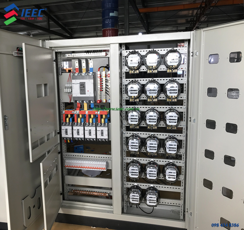 Công dụng của tủ điện 2 lớp cánh
