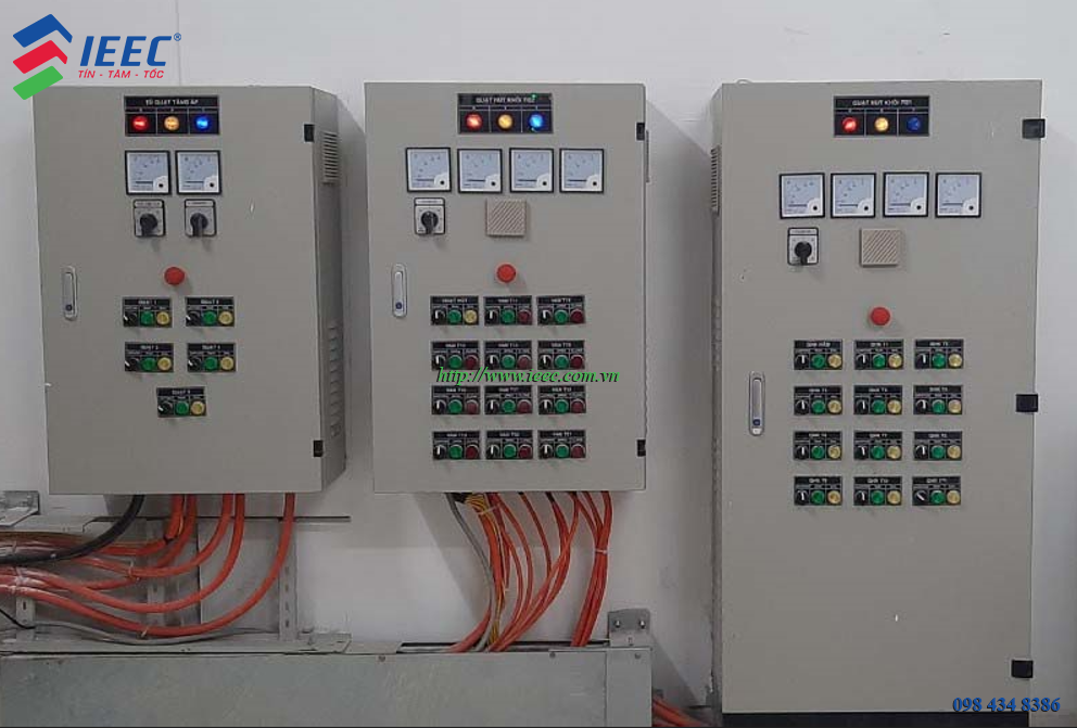 Tủ điện 3 pha 100a là gì?