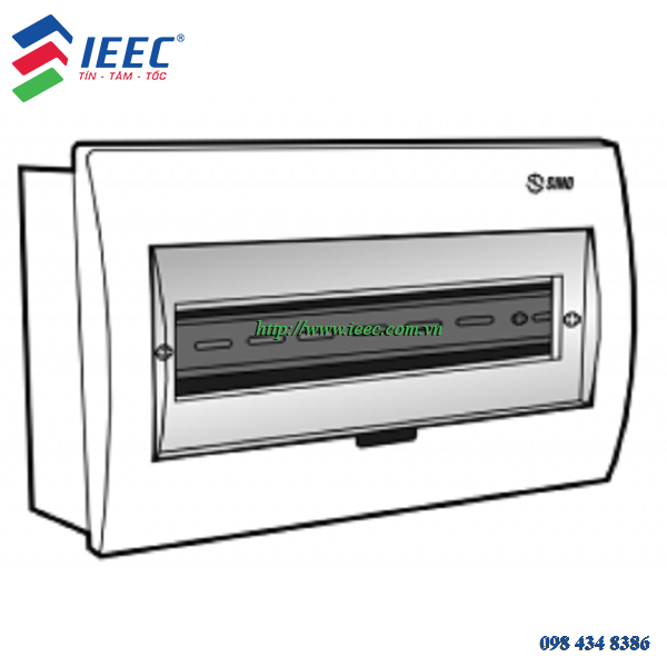 Vai trò của tủ điện âm tường 18 module Sino trong đời sống