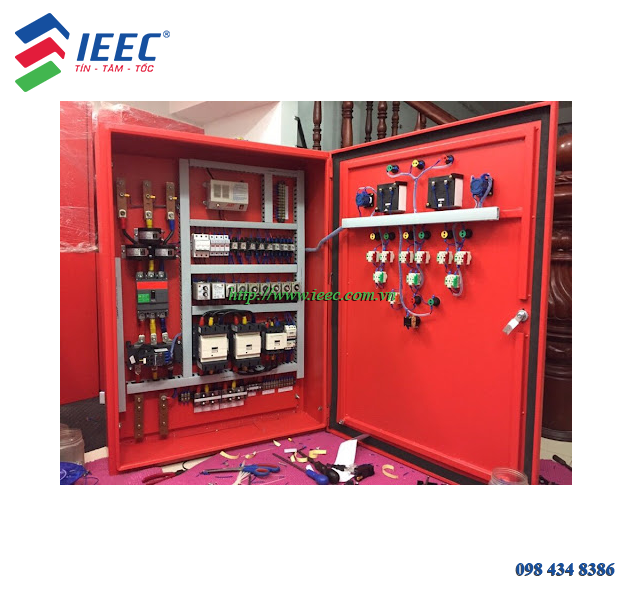 Tủ điện pccc ( Tủ điện điều khiển phòng cháy chữa cháy)