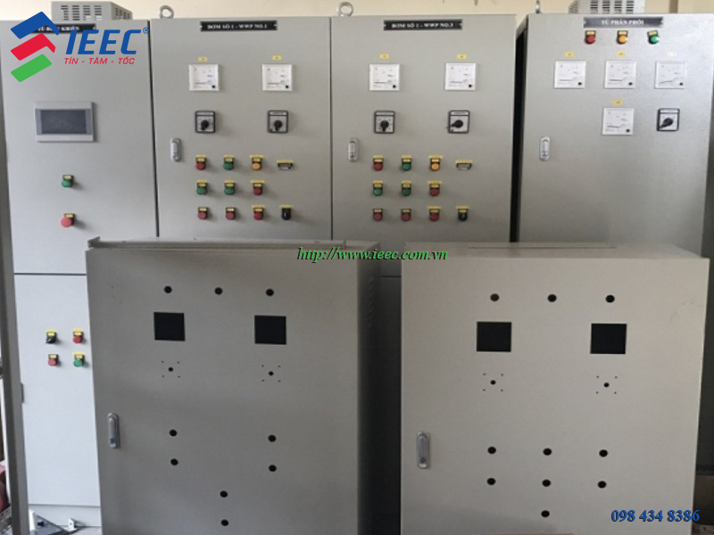 Ứng dụng của tủ điện sơn tĩnh điện trong cuộc sống