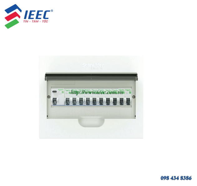 T?điện âm tường Schneider 12 module
