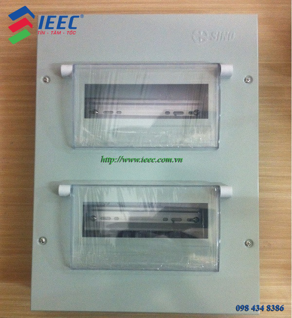 Tủ điện âm tường sino 24 module