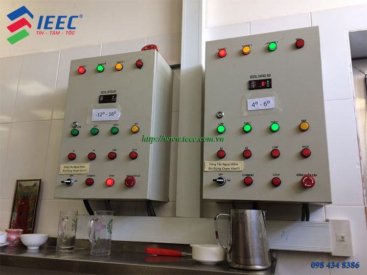 Tủ điện kho lạnh là gì? Chức năng của tủ điện kho lạnh