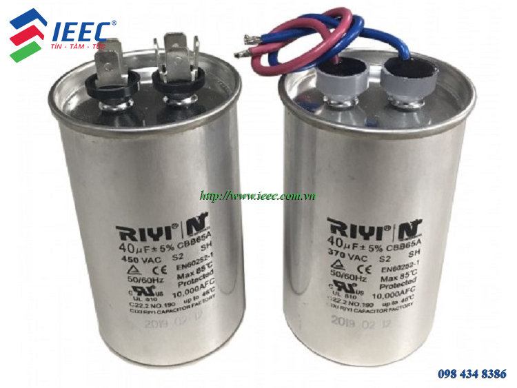 Tụ điện máy bơm có những loại nào?